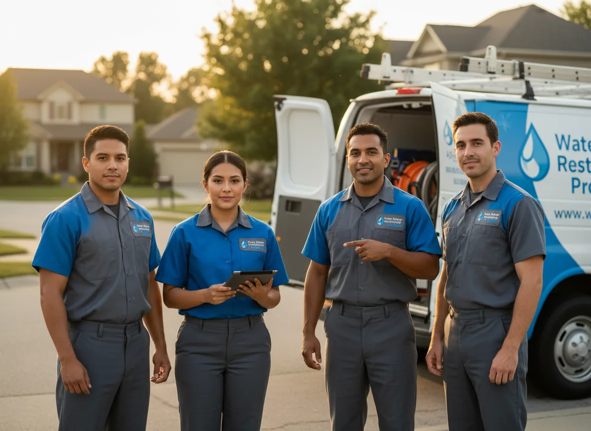 Flood Restoration company in Simpson, LA